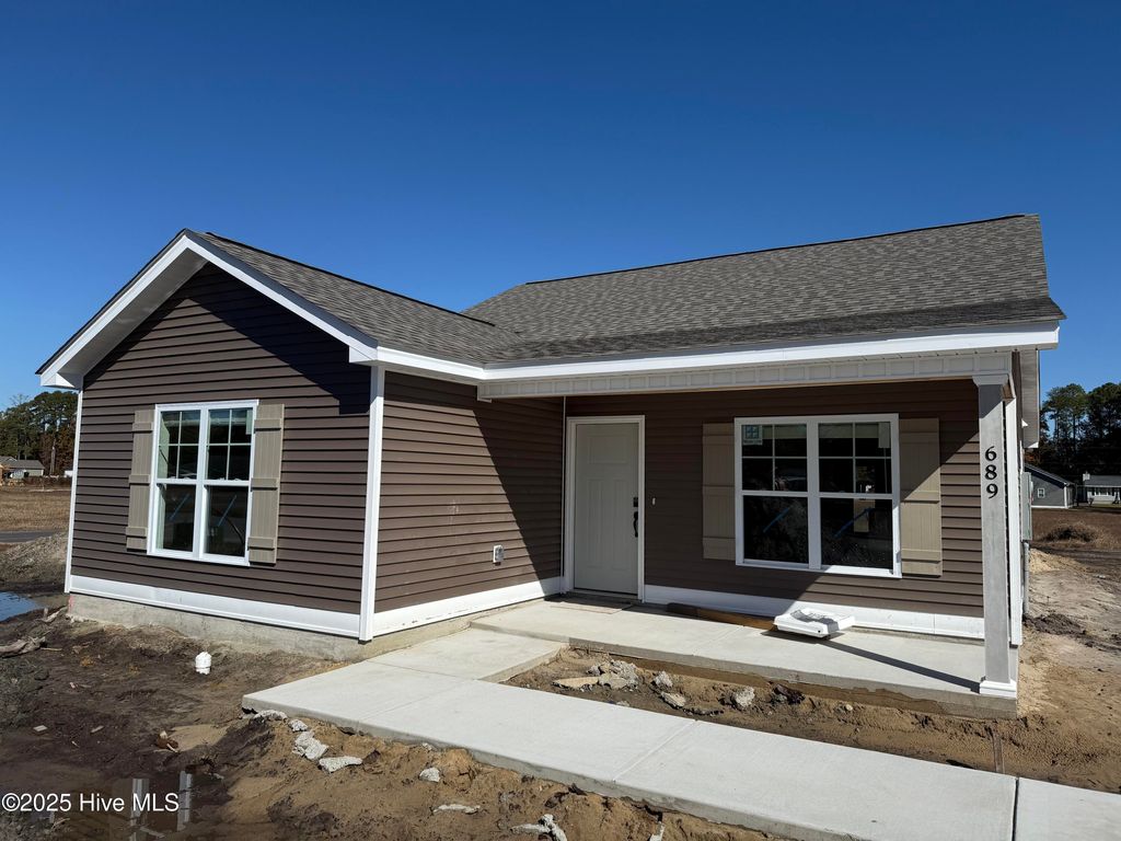 Photo of 689 Pope Street, Grifton, NC 28530 (MLS # 100530904)