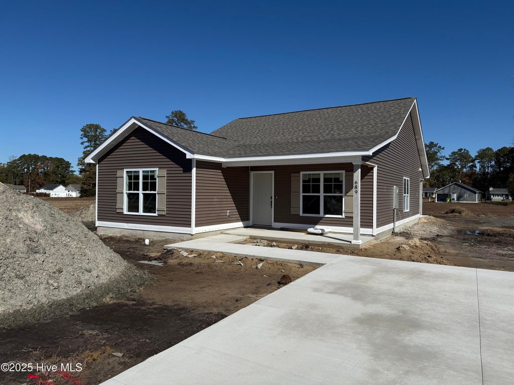 Photo of 689 Pope Street, Grifton, NC 28530 (MLS # 100530904)