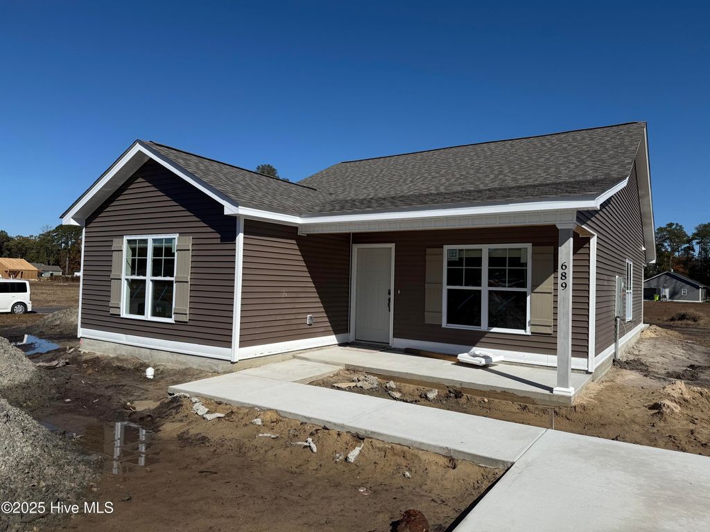 Photo of 689 Pope Street, Grifton, NC 28530 (MLS # 100530904)