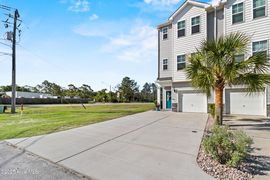 Photo of 701 Elton Avenue #Unit 1, Carolina Beach, NC 28428 (MLS # 100518153)