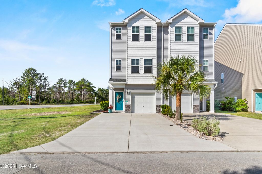Photo of 701 Elton Avenue #Unit 1, Carolina Beach, NC 28428 (MLS # 100518153)