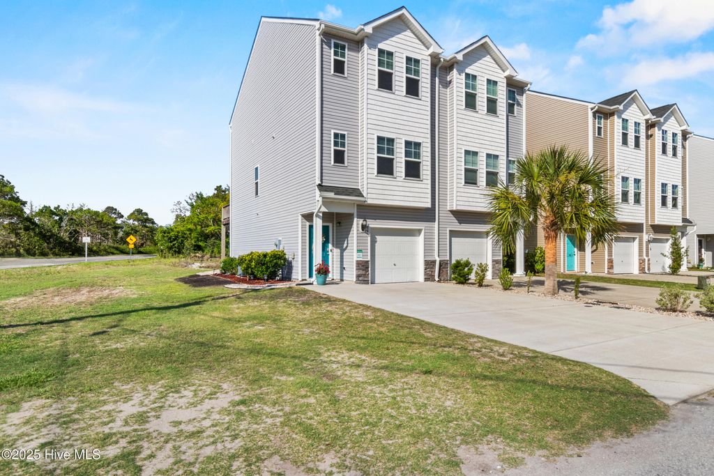 Photo of 701 Elton Avenue #Unit 1, Carolina Beach, NC 28428 (MLS # 100518153)
