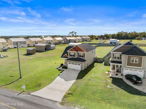 Tiny photo for 226 Shell Rock Landing Road, Hubert, NC 28539 (MLS # 100538122)