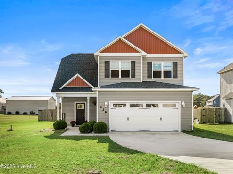 Tiny photo for 226 Shell Rock Landing Road, Hubert, NC 28539 (MLS # 100538122)