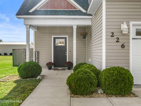 Tiny photo for 226 Shell Rock Landing Road, Hubert, NC 28539 (MLS # 100538122)