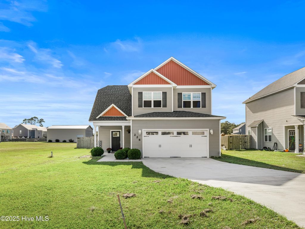 Photo of 226 Shell Rock Landing Road, Hubert, NC 28539 (MLS # 100538122)