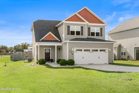 Tiny photo for 226 Shell Rock Landing Road, Hubert, NC 28539 (MLS # 100538122)