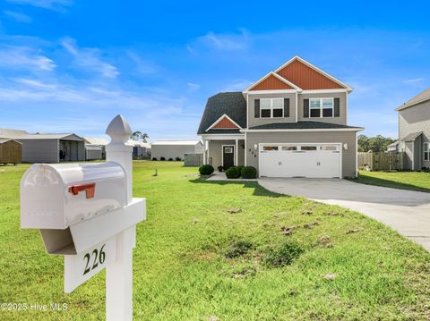 Tiny photo for 226 Shell Rock Landing Road, Hubert, NC 28539 (MLS # 100538122)