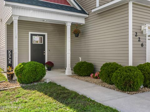 Tiny photo for 226 Shell Rock Landing Road, Hubert, NC 28539 (MLS # 100538122)