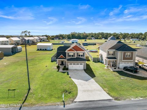 Tiny photo for 226 Shell Rock Landing Road, Hubert, NC 28539 (MLS # 100538122)