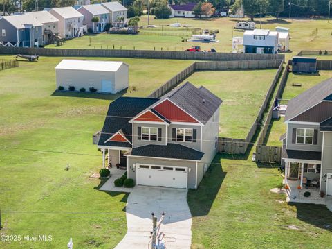 Tiny photo for 226 Shell Rock Landing Road, Hubert, NC 28539 (MLS # 100538122)