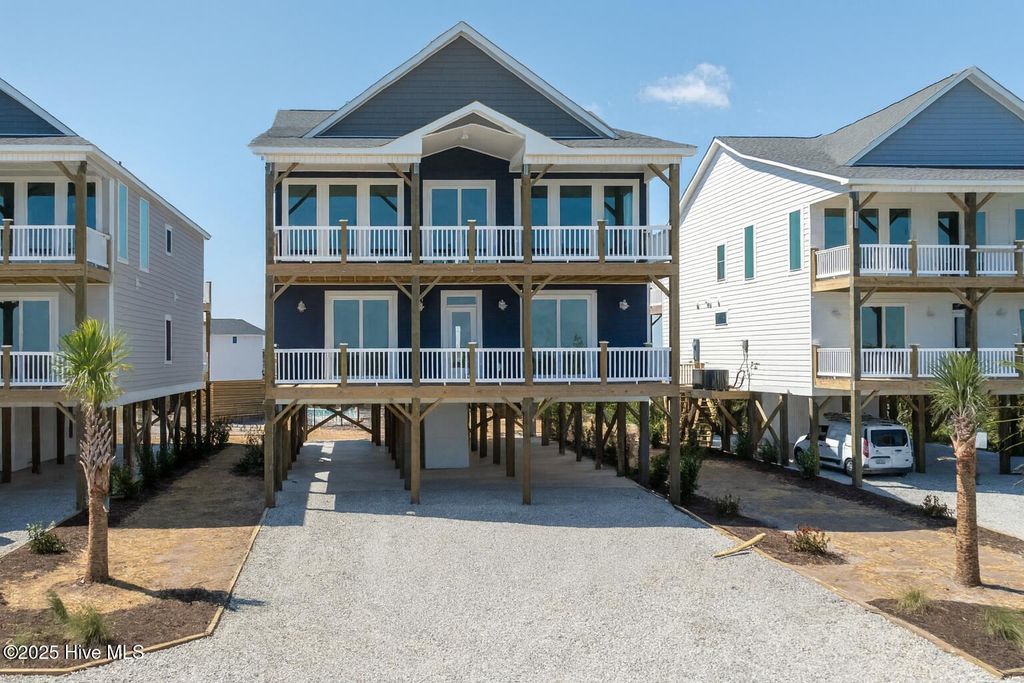 Photo of 113 Lacosta Place, North Topsail Beach, NC 28460 (MLS # 100527139)