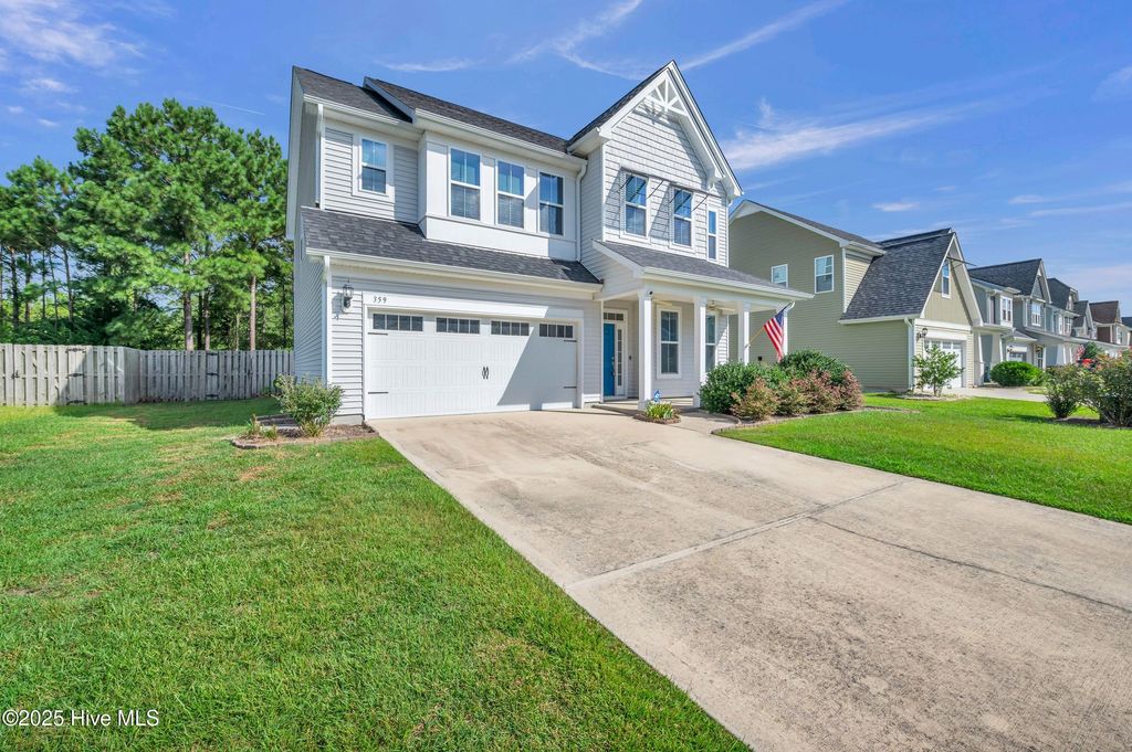 Photo of 359 Belvedere Drive, Holly Ridge, NC 28445 (MLS # 100521482)