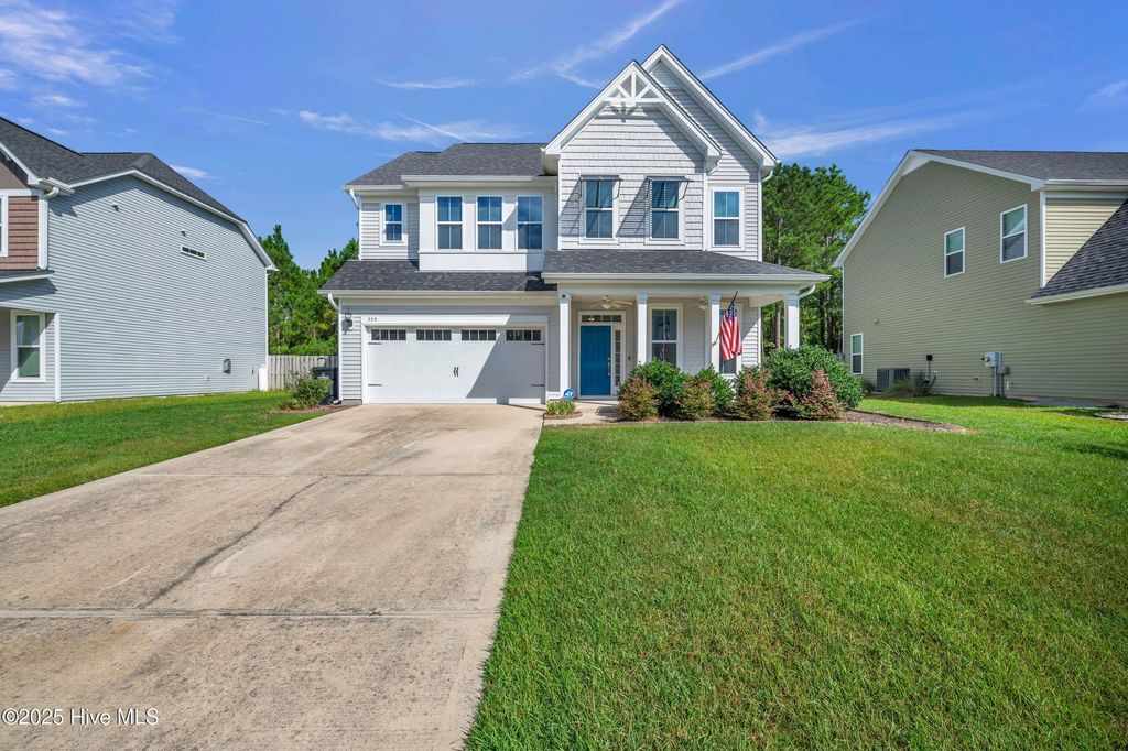 Photo of 359 Belvedere Drive, Holly Ridge, NC 28445 (MLS # 100521482)
