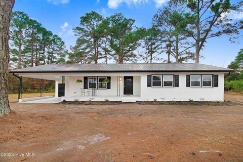 A home in Goldsboro