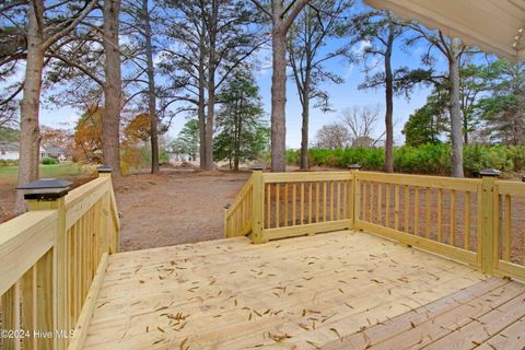 A home in Goldsboro