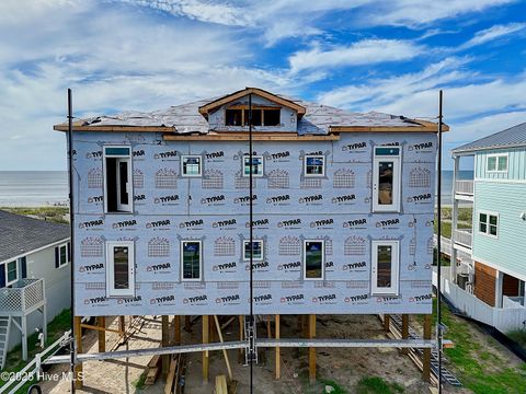 Photo of 105 Ocean Boulevard W, Holden Beach, NC 28462 (MLS # 100525710)