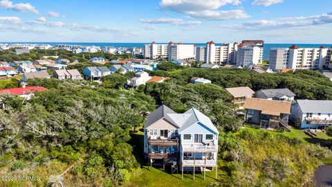 A home in North Topsail Beach