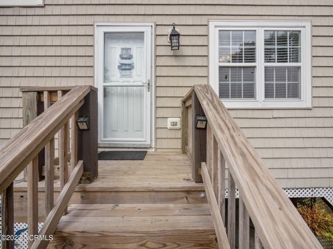 A home in North Topsail Beach