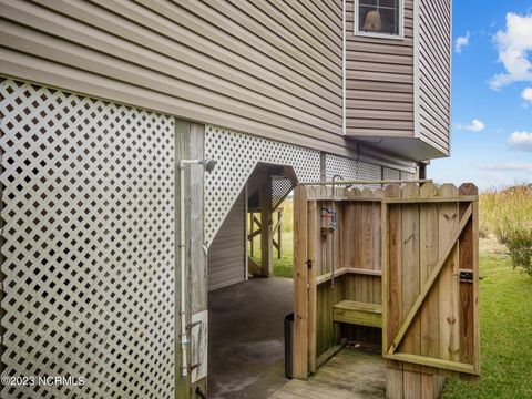 A home in North Topsail Beach