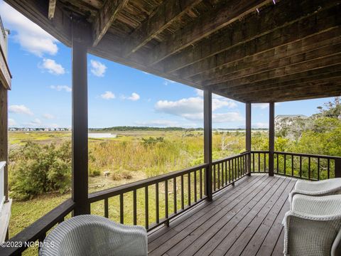 A home in North Topsail Beach