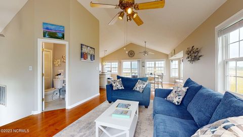 A home in North Topsail Beach