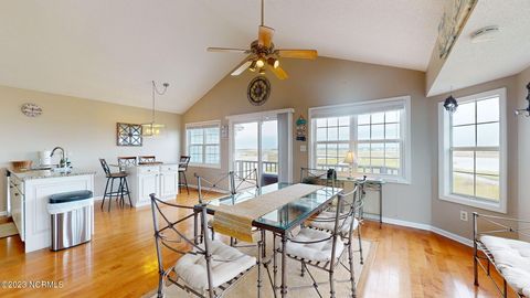 A home in North Topsail Beach