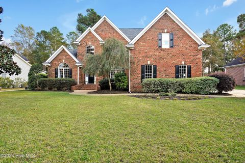 A home in Leland