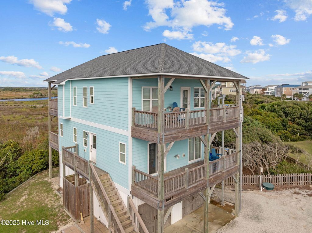 Photo of 3663 Island Drive, North Topsail Beach, NC 28460 (MLS # 100534705)