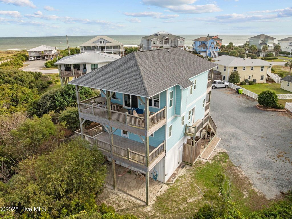 Photo of 3663 Island Drive, North Topsail Beach, NC 28460 (MLS # 100534705)