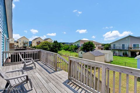 A home in North Topsail Beach