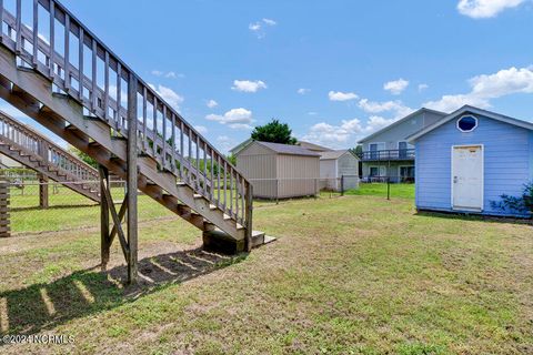 A home in North Topsail Beach