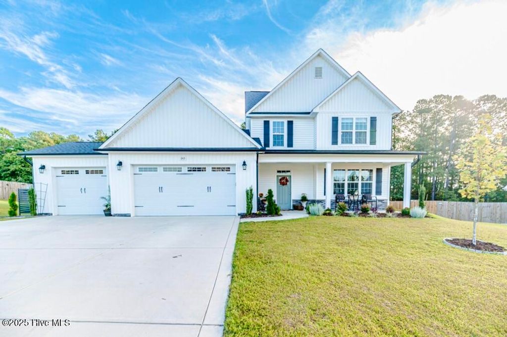 Photo of 243 Enfield Drive, Carthage, NC 28327 (MLS # 100533213)