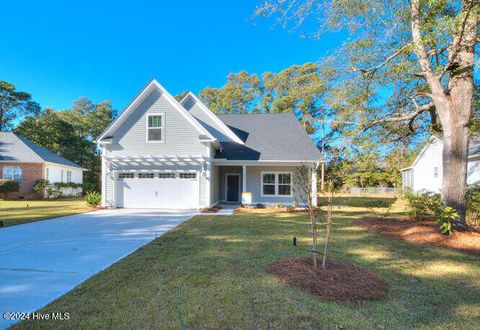 A home in Sunset Beach