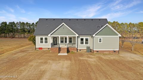 A home in Elizabeth City