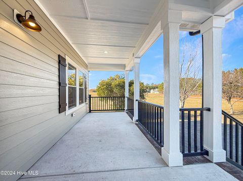 A home in Elizabeth City