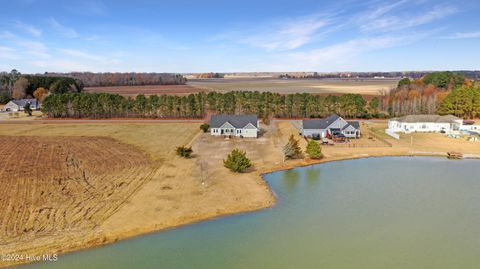 A home in Elizabeth City