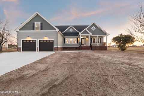 A home in Elizabeth City