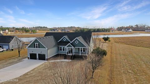 A home in Elizabeth City