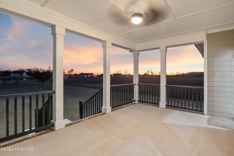 A home in Elizabeth City