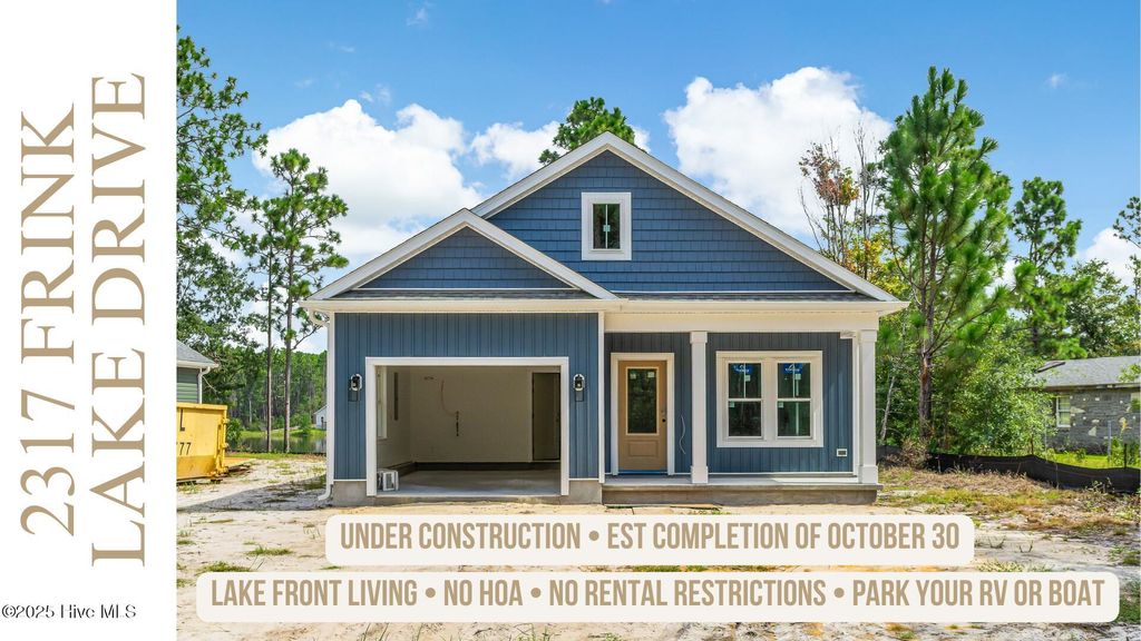 Photo of 2317 Frink Lake Drive, Southport, NC 28461 (MLS # 100533071)