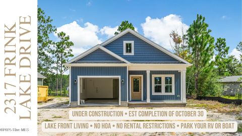 Photo of 2317 Frink Lake Drive, Southport, NC 28461 (MLS # 100533071)