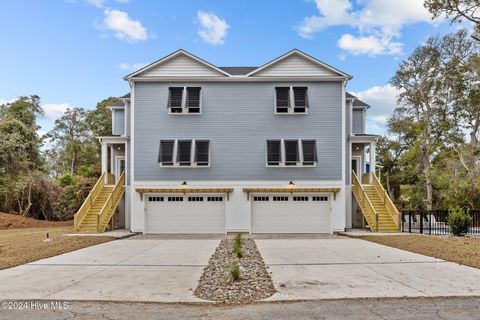 A home in Emerald Isle