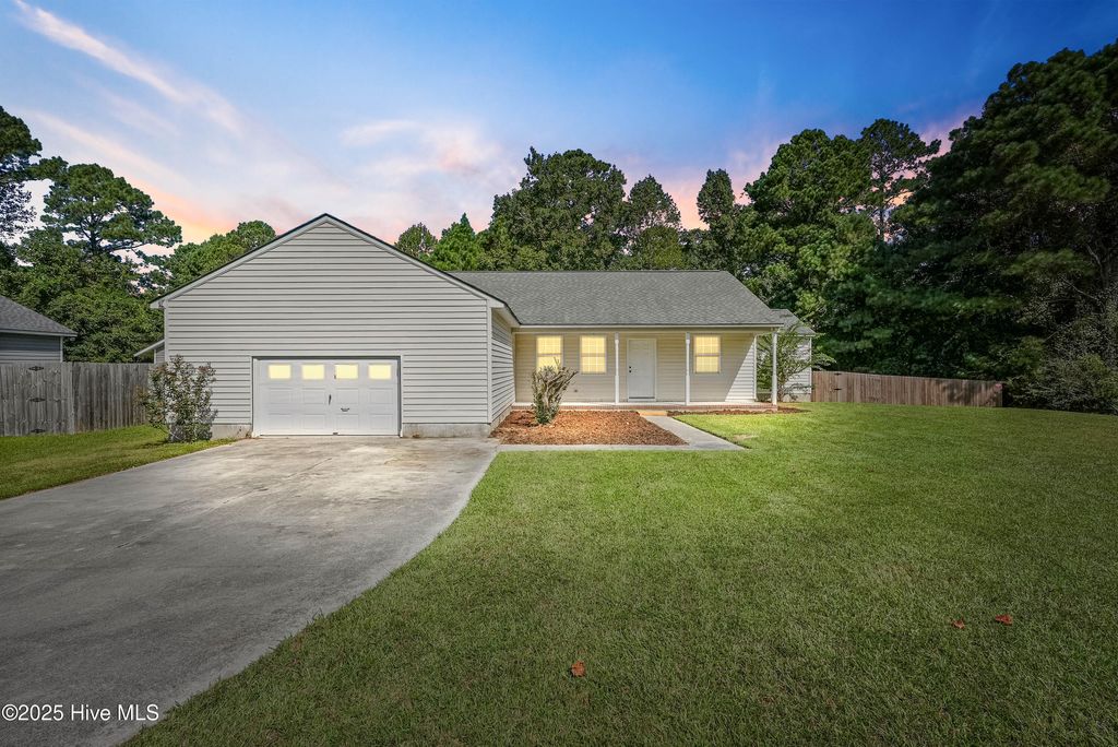 Photo of 107 Evergreen Drive, Hubert, NC 28539 (MLS # 100529038)