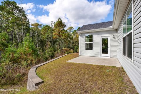 A home in Leland