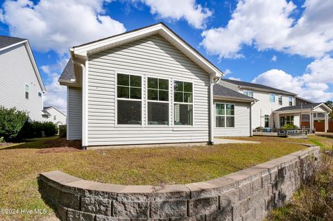 A home in Leland