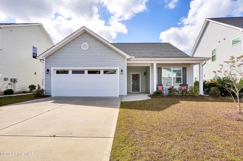 A home in Leland