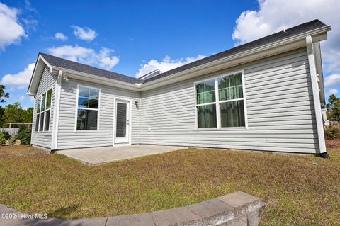 A home in Leland