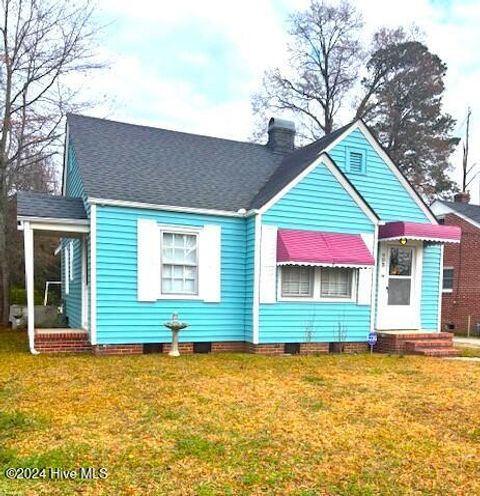 A home in Wilson