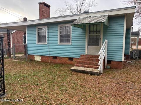 A home in Wilson